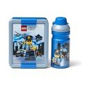 Súprava fľaše na vodu a desiatového boxu LEGO® City