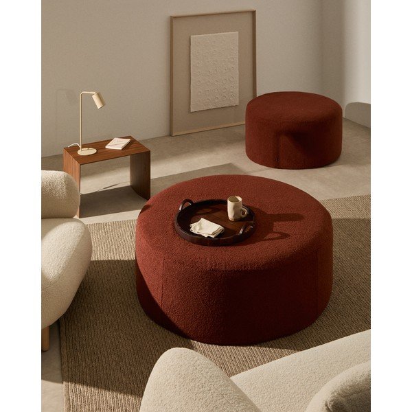 Drevená tácka ø 50 cm Zoa – Kave Home-image-1