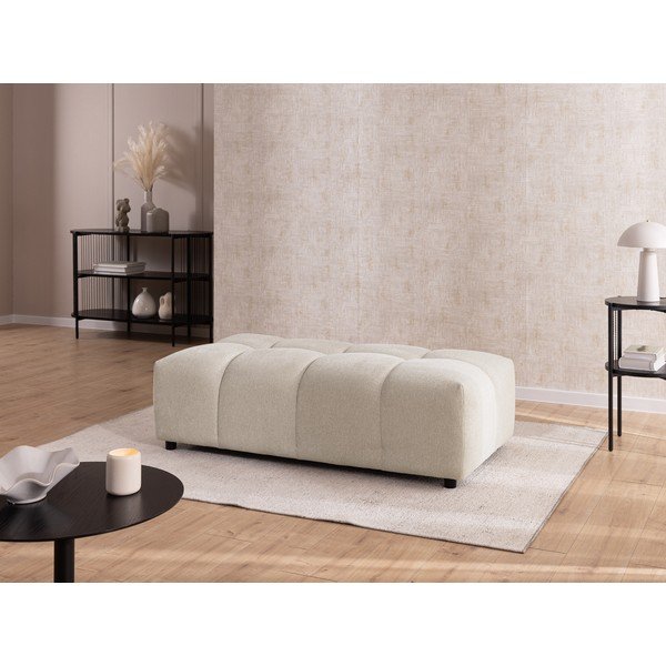 Béžová podnožka Albane  – Ropez-image-1