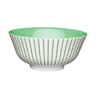 Kameninová miska Kitchen Craft Lime Hues, ⌀ 15,5 cm