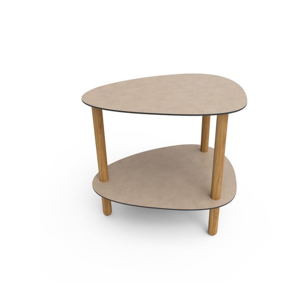 Odkladací stolík 44x45 cm Curve L Bull – LIND DNA