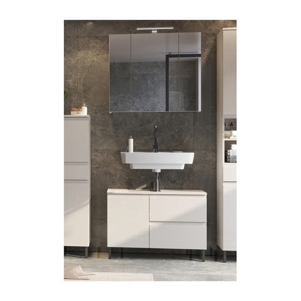 Krémová kúpeľňová zostava Salinas – Germania-image-1