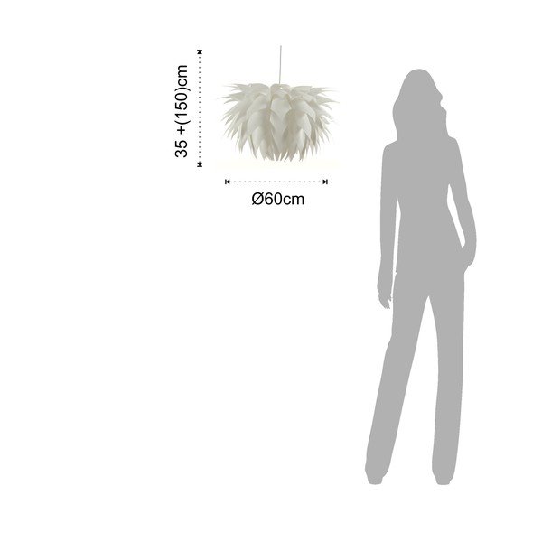 Biele závesné svietidlo Tomasucci Berry-image-2