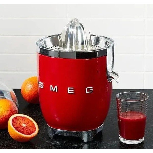 Červený odšťavovač 50's Retro Style – SMEG-image-4