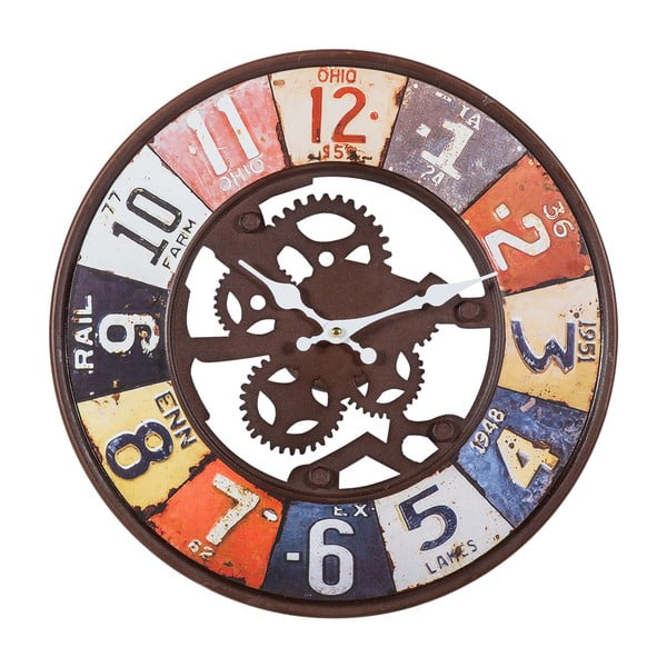 Nástenné hodiny Reloj Vintage