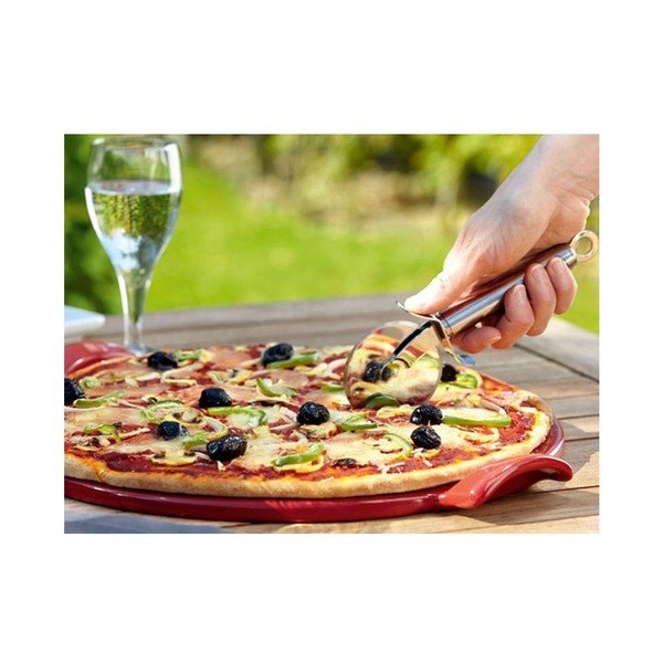 Podnos na pizzu Emile Henry 30 cm, čierny-image-1