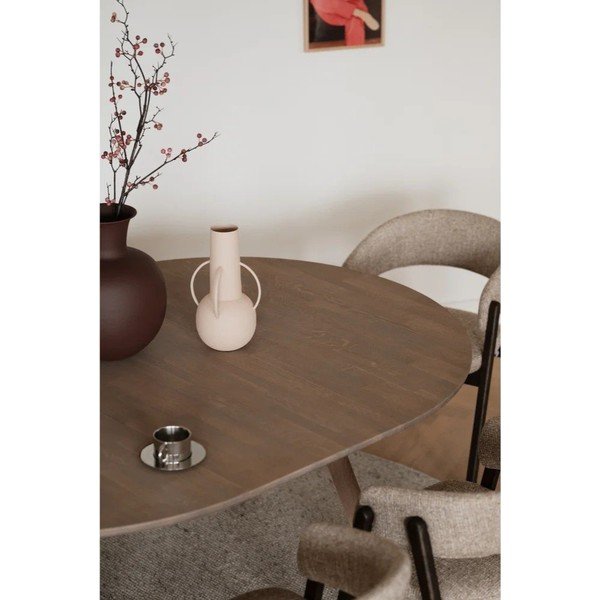 Prídavná doska k jedálenskému stolu z dubového dreva 140x50 cm Clapperton – Rowico-image-1