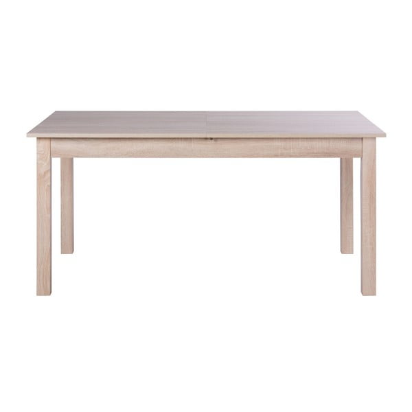 Rozkladací jedálenský stôl 13Casa Como, 76,5 x 160 cm
