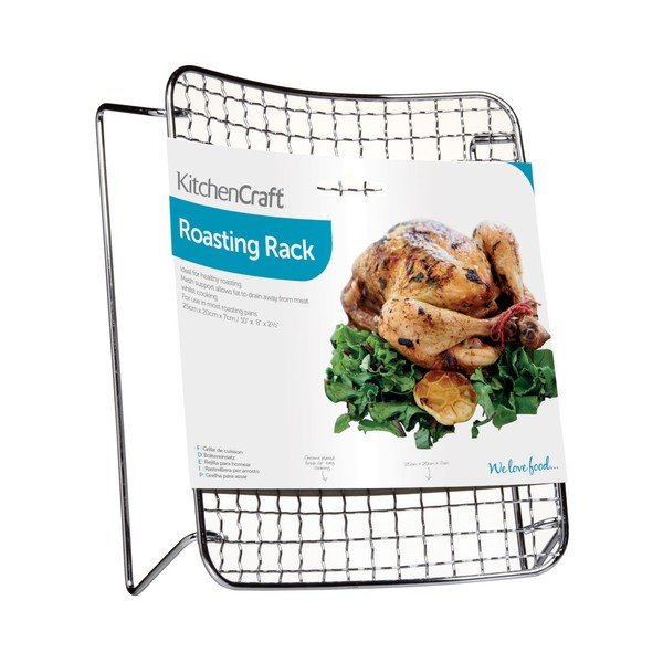Ražeň Kitchen Craft Chrome, 25 x 20 cm-image-1