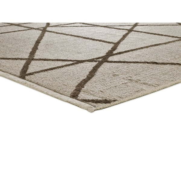 Svetlohnedý koberec 120x170 cm Lux – Universal-image-2