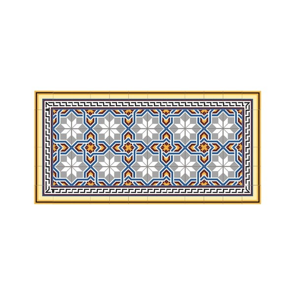 Koberec z vinylu Mosaico, 50x80 cm