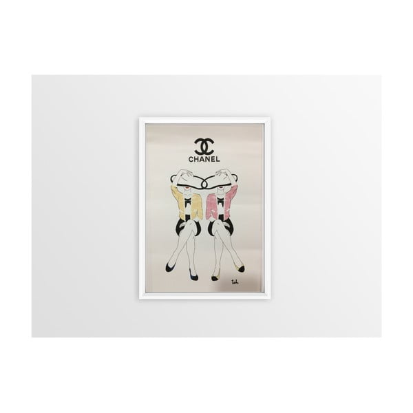 Obraz Piacenza Art Chanel Girls, 30 × 20 cm