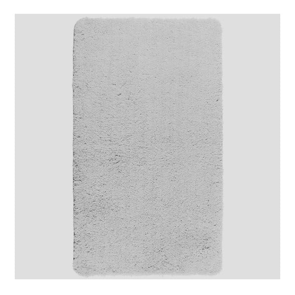 Biela kúpeľňová predložka Wenko Belize, 90 × 60 cm
