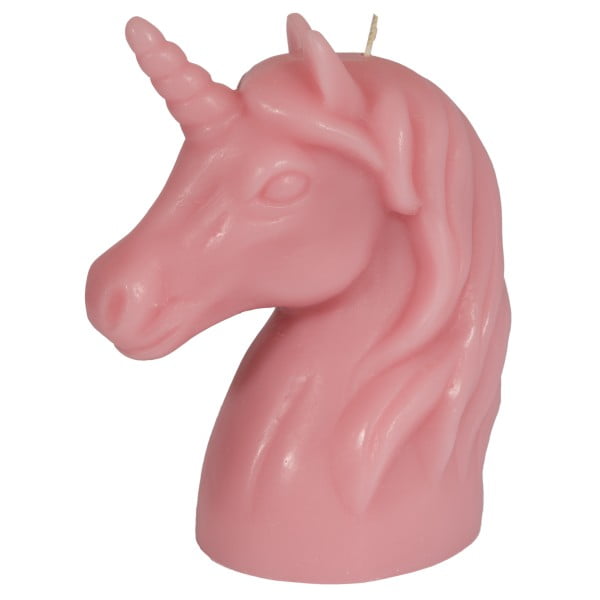 Ružová sviečka Fisura Unicorn
