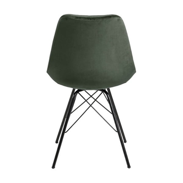 Tmavozelená jedálenská stolička Actona Eris-image-3