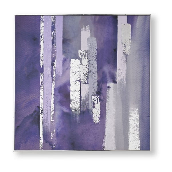 Obraz Graham & Brown Purple Harmony, 90 × 90 cm