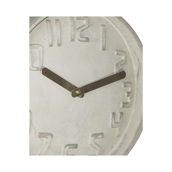 Hodiny Fisura Concrete, ⌀ 35 cm-image-1