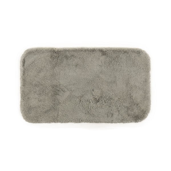 Sivá kúpeľňová predložka Marie Claire Ouil, 100 × 57 cm