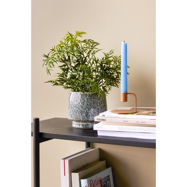 Keramické ručne vyrobené obaly na kvetináče v súprave 2 ks ø 20 cm Lava – Hübsch-image-1