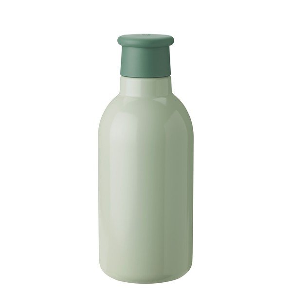 Zelená termofľaša z nehrdzavejúcej ocele 500 ml Drink-It – RIG-TIG