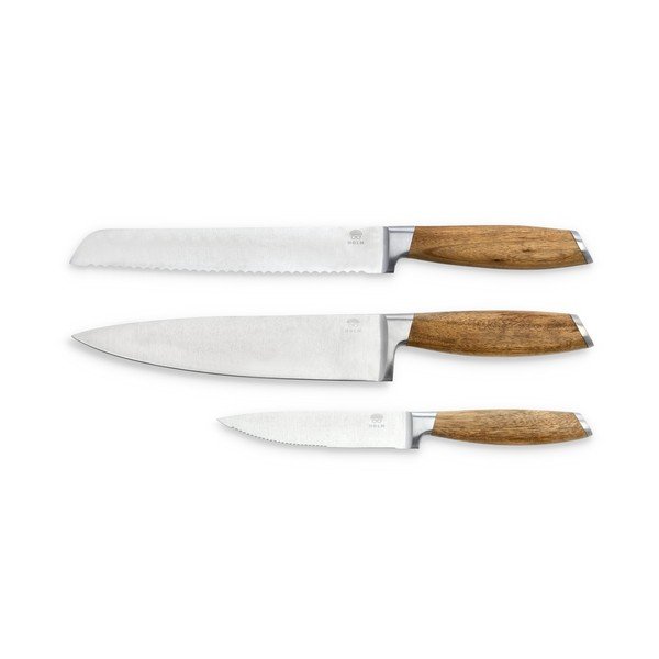 Súprava nožov 3 ks z nehrdzavejúcej ocele – Holm