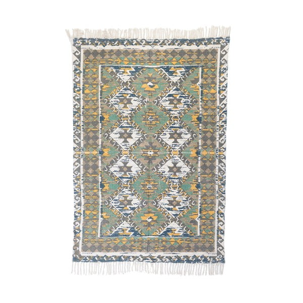 Bavlnený koberec InArt Tribal, 120 x 180 cm
