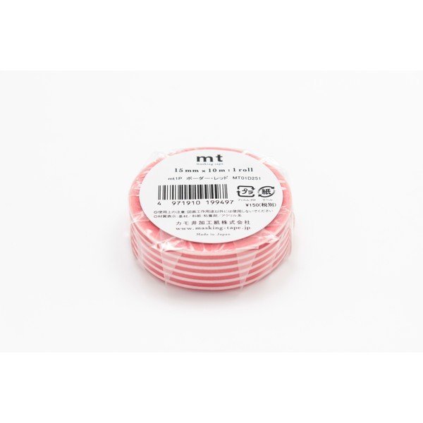 Washi páska MT Masking Tape Norberta, návin 10 m-image-4