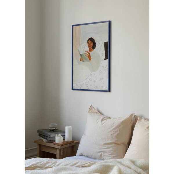 Plagát 50x70 cm Morning Read  – Isabelle Vandeplassche – The Poster Club-image-3