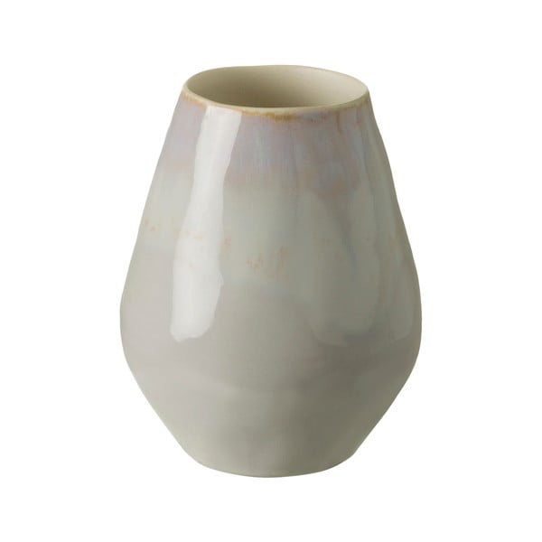 Biela kameninová váza Costa Nova Brisa, 0,9 l