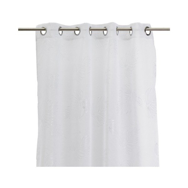 Biela/v striebornej farbe záclona 140x260 cm Gledit – Casa Selección