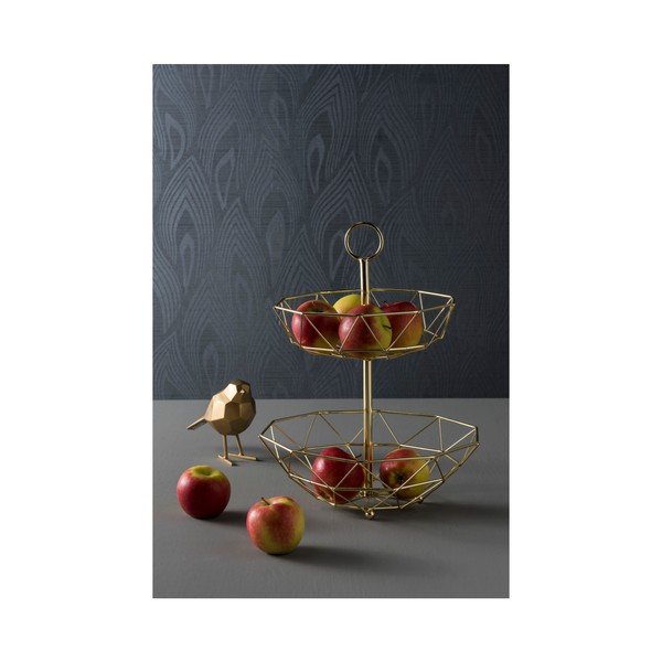 Dekoratívna soška v zlatej farbe PT LIVING Bird Small Statue-image-1