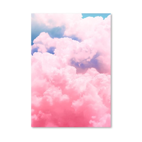 Plagát Americanflat Candy Sky, 30 × 42 cm
