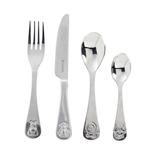 Detský príbor Jungle, 4 ks