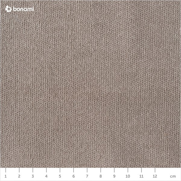 Krémové čelo postele Mazzini Sofas Ancona, 140 × 120 cm-image-1