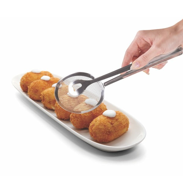 Antikoro kliešte na vyprážanie Metaltex Tongs-image-2