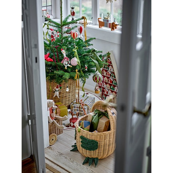 Sklenené vianočné gule v súprave 2 ks ø 8 cm Zwirl – Bloomingville-image-3