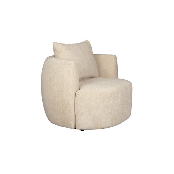 Béžové kreslo Rocca – Dutchbone