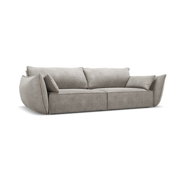 Svetlosivá pohovka 208 cm Vanda - Mazzini Sofas-image-2