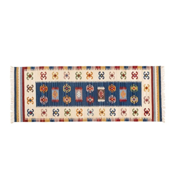 Ručne tkaný koberec Kilim Dalush 305, 180x65 cm