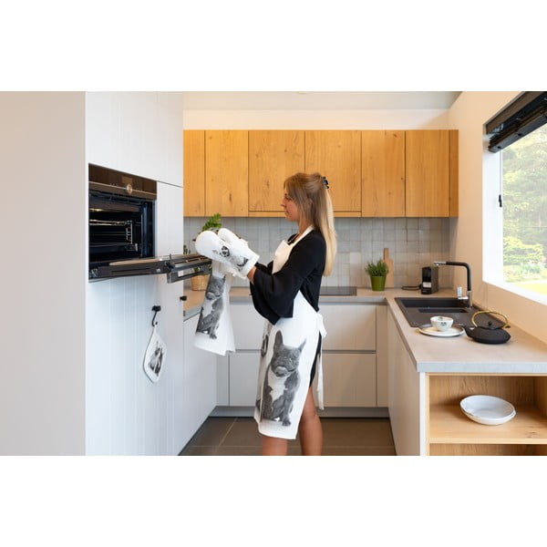 Bavlnená zástera Farm - Tiseco Home Studio-image-1