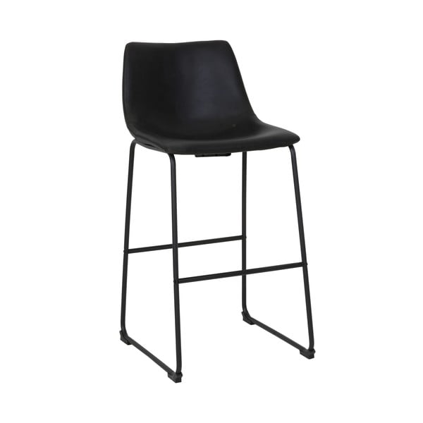 Čierna barová stolička 99 cm Jeddo - Light & Living