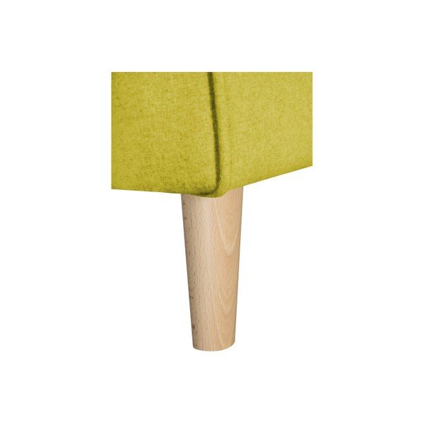 Žltá dvojmiestna pohovka Kooko Home Funk-image-4