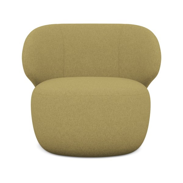 Kreslo v horčicovej farbe Kama – Makamii-image-1