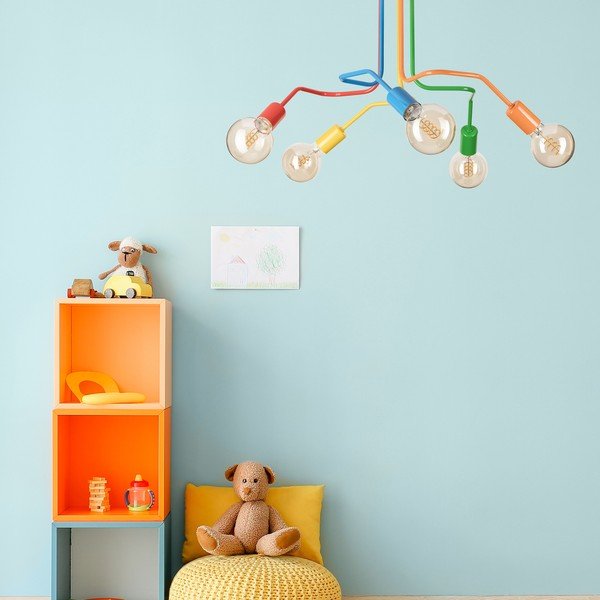 Stropné svietidlo 59x59 cm Domino – LAMKUR-image-4