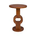 Okrúhly odkladací stolík ø 36 cm Tondo – Dutchbone