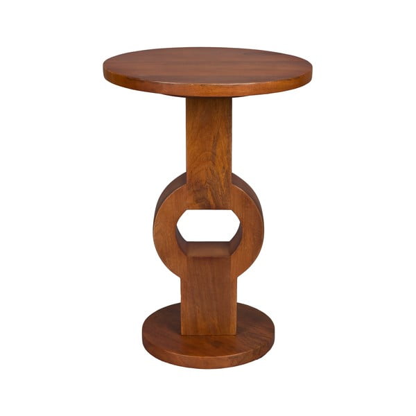 Okrúhly odkladací stolík ø 36 cm Tondo – Dutchbone