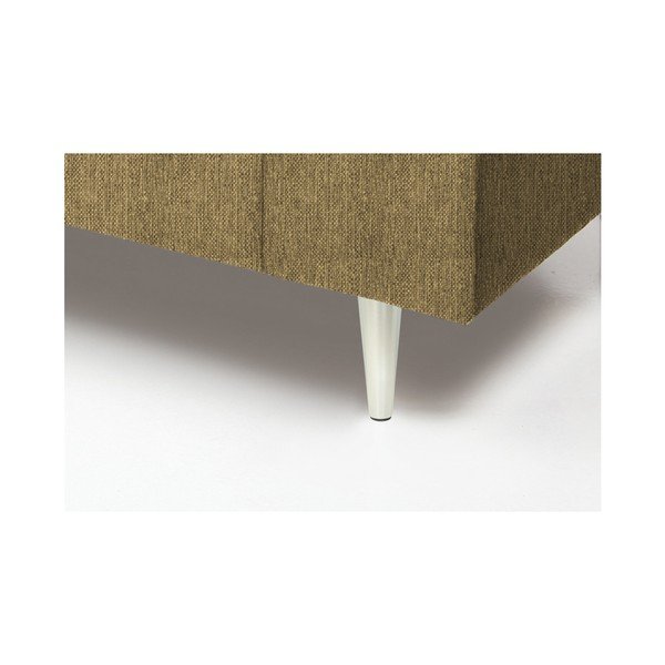 Béžová rohová pohovka s leňoškou na ľavej strane Vivonita Nathan-image-2