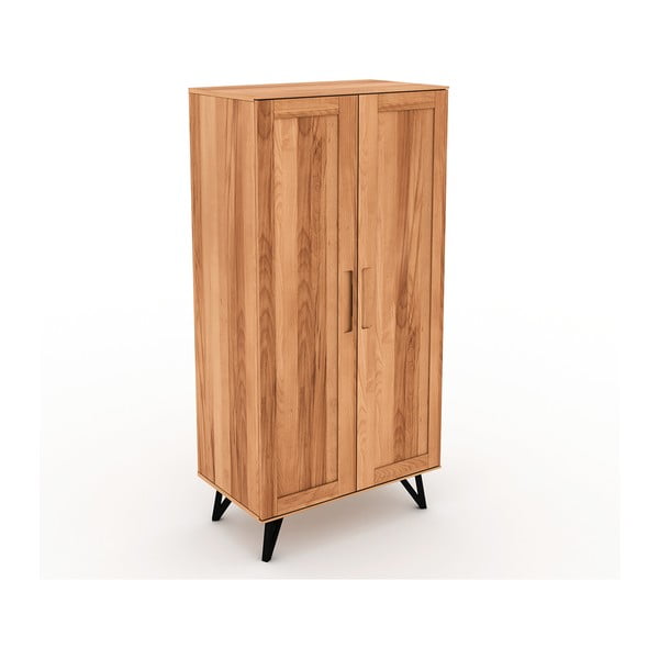Šatníková skriňa z bukového dreva 91x185 cm Golo - The Beds