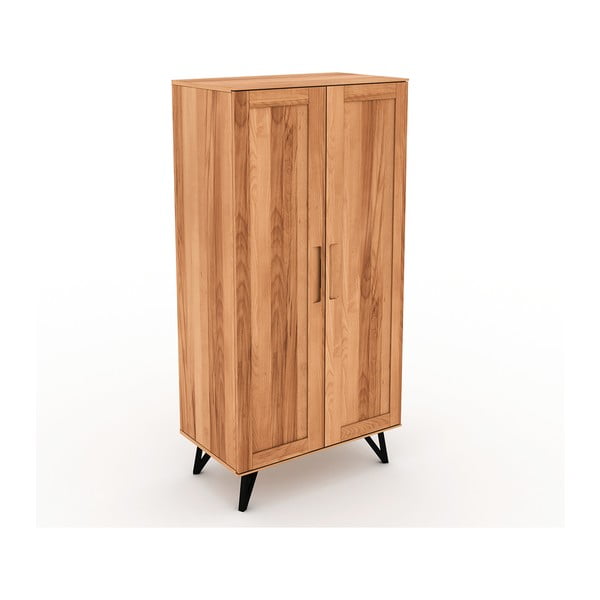 Šatníková skriňa z bukového dreva 91x185 cm Golo - The Beds