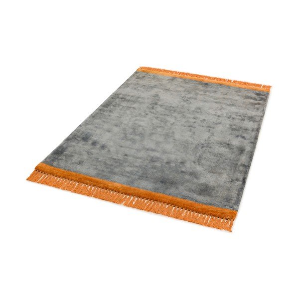 Sivo-oranžový koberec Asiatic Carpets Elgin, 200 x 290 cm-image-1